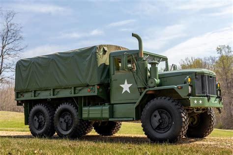 The Stewart & Stevenson M1087 FMTV Camper Is Full Of Surprises. . 6x6 military trucks for sale
